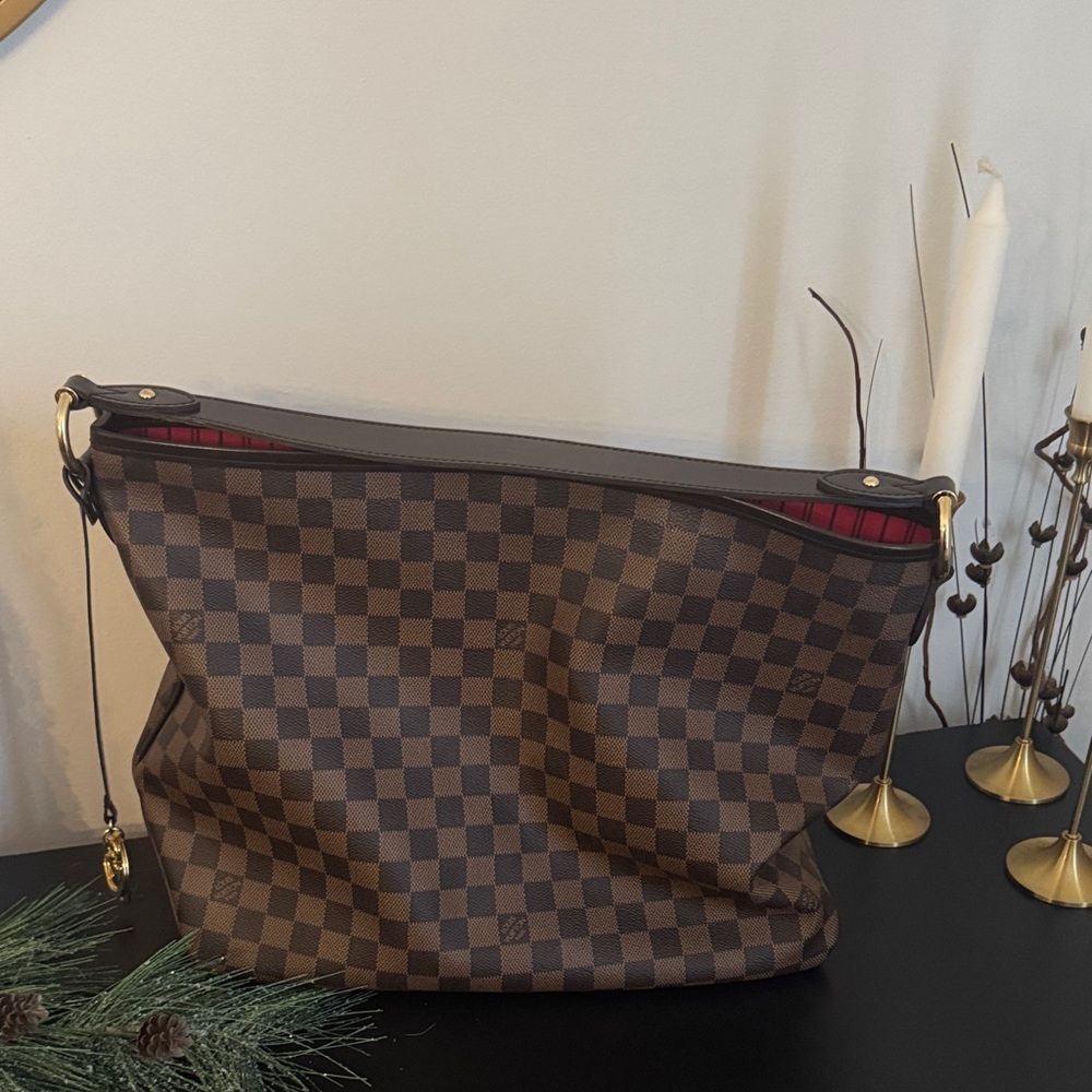 Louis Vuitton Delightful MM NM Damier Ebene